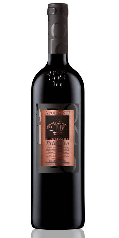 Terragnolo Primitivo 18/21 Salento IGP Rosso