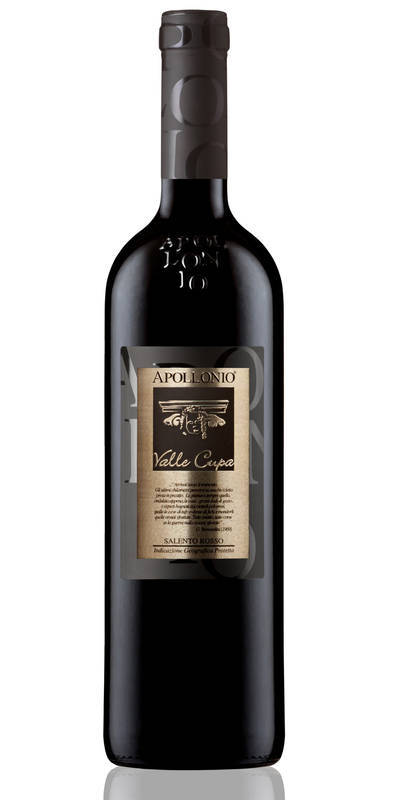 Valle Cupa Salento IGP rosso 19/20