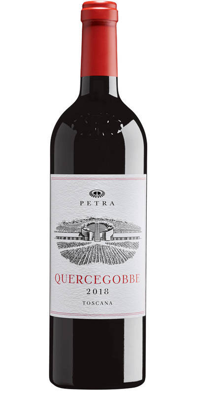 Quercegobbe Merlot Rosso Toscana IGT 2021/2022 Azienda Petra
