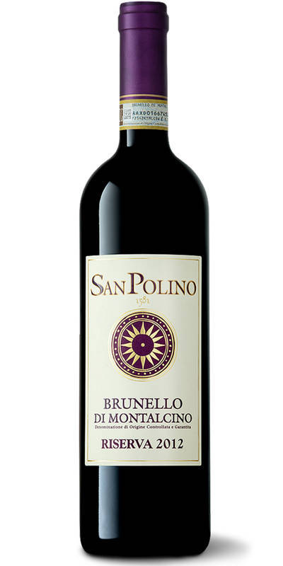 Brunello di Montalcino Riserva 2012 San Polino *
