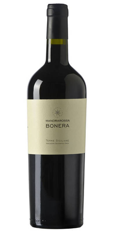 MANDRAROSSA Bonera Sicilia DOC 2018/20