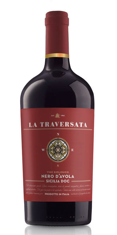 La Traversata Nero D'Avola Sicilia DOC