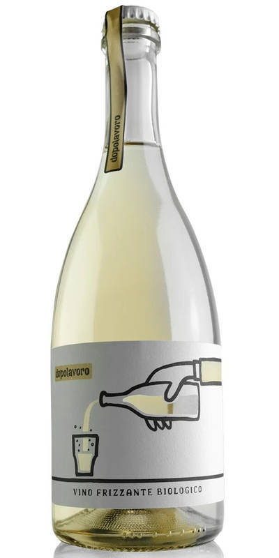 Dopolavoro Vino Bianco Frizzante Organic Wine