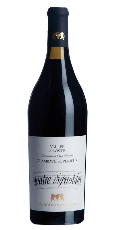 Quatre Vignobles 2019/2021 Vallée d'Aoste DOC Chambave Supérieur La Crotta di Vegneron Coop. Agr.