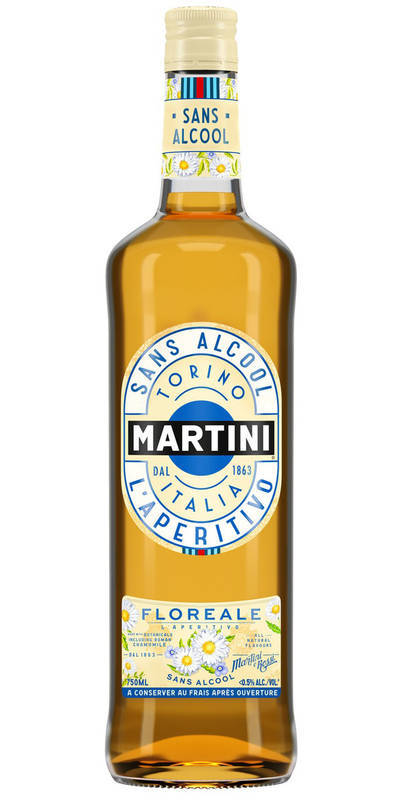 Martini sans alcool Floreale