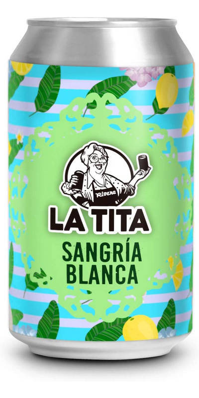 La Tita Sangria Blanca