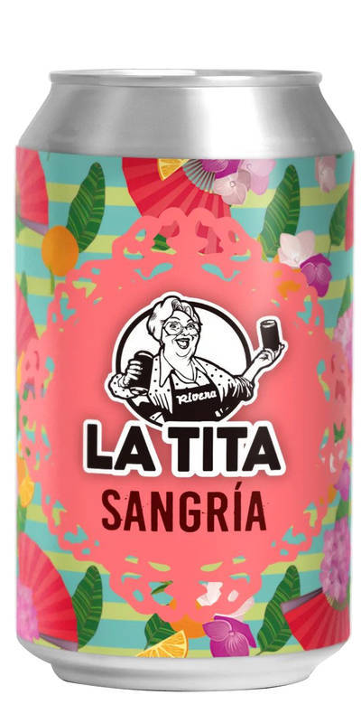 La Tita Sangria Red