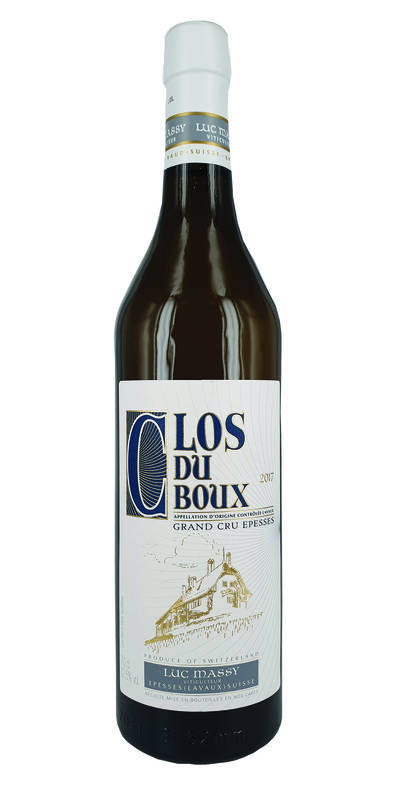 Maison Massy - Clos du Boux Grand Cru 2022/23 Lavaux AOC