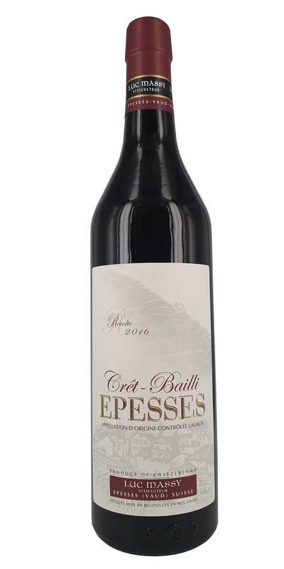 Maison Massy - Crêt-Bailli Epesses 2020/2021 Lavaux AOC