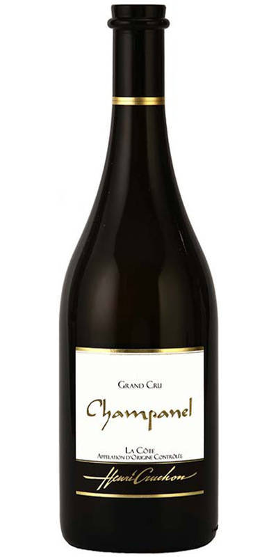 Champanel 2023/2024 Blanc La Côte AOC Henri Cruchon
