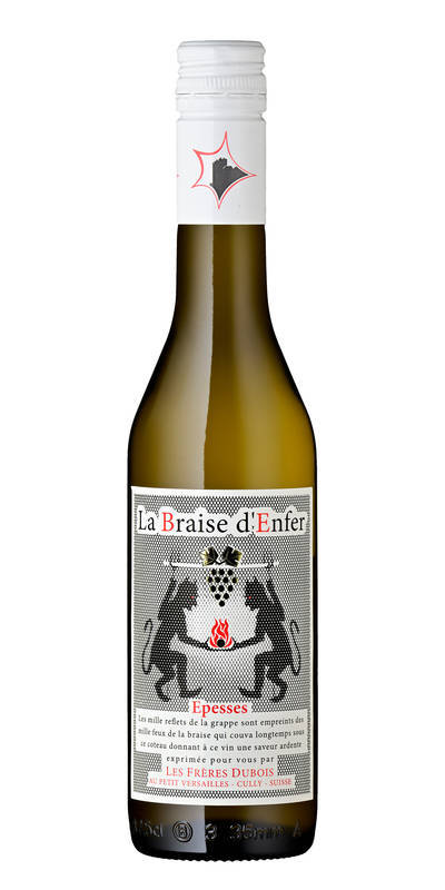 La Braise d'Enfer 2023/2024 Epesses Lavaux AOC Les Frères Dubois