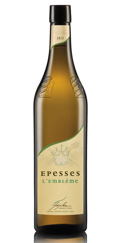 L'emblème 2022/2023 Etienne et Louis Fonjallaz