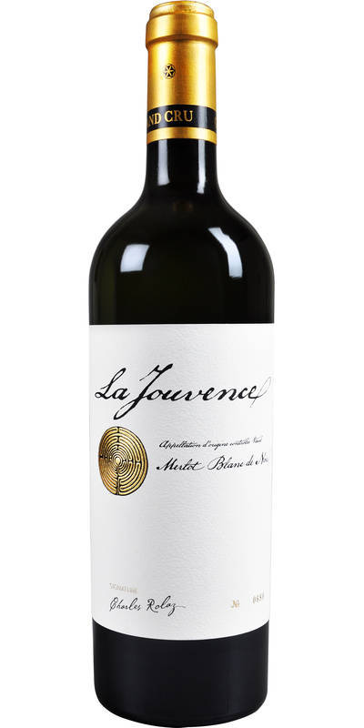 La Jouvence 2022/2023 Merlot Blanc de Noir Charles Rolaz