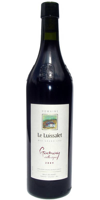 Gamay Vieilles Vignes 2022/2023 AOC Chablais - Domaine Le Luissalet