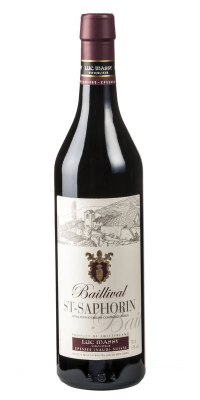 Maison Massy - Baillival 2020/2021 AOC Lavaux
