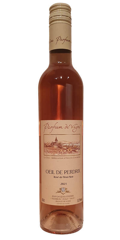 Oeil de Perdrix 23/24 La Côte Parfum des Vigne