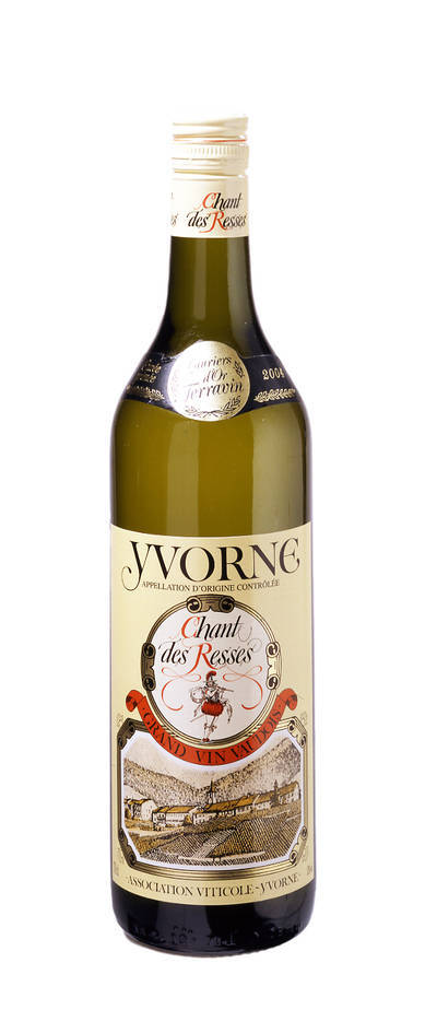 Yvorne Grand Cru Chant Resses 2023 Chablais AOC