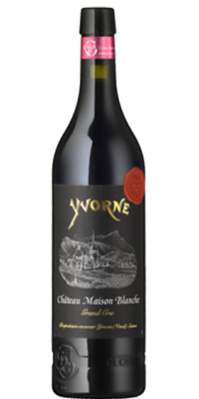 Chateau Maison Blanche Rouge Grd Cru Yvorne 2022/2023