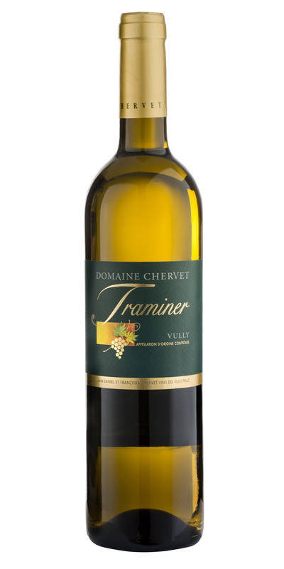 Traminer 2020/2021 Vully Domaine Chervet