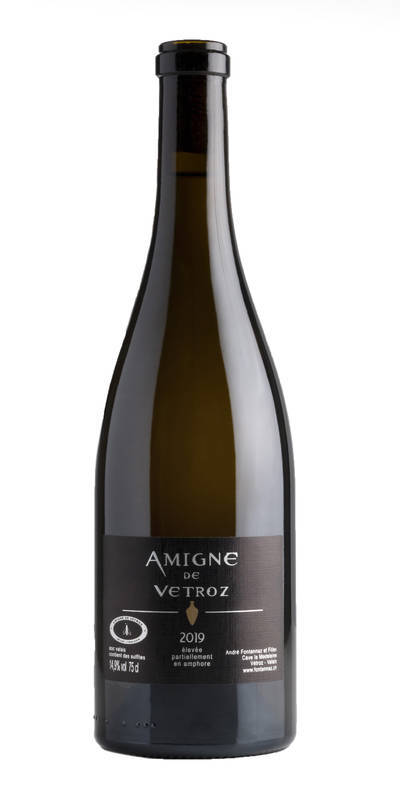 Amigne de Vétroz 1 abeille 2020/22 La Madeleine