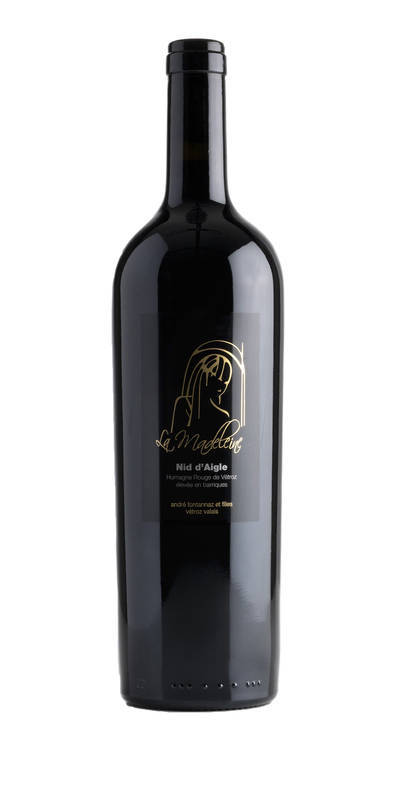 Nid d'Aigle Humagne Rouge Sélection 2020/22 La Madeleine