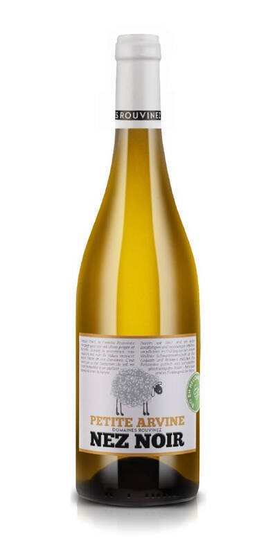 Nez Noir Petite Arvine BIO 2022/23 Domaines Rouvinez