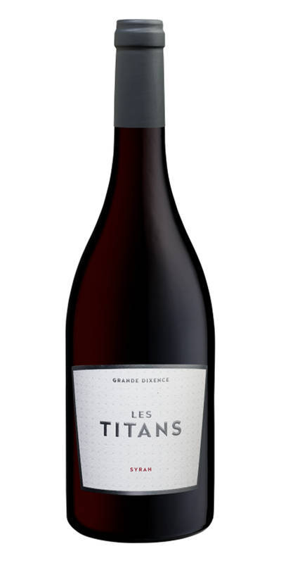 Syrah Les Titans 2021 AOC Valais