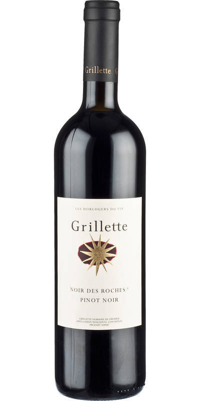 Noir des Roches Clos des Roches 2018/2019 AOC Neuchâtel Domaine Grillette