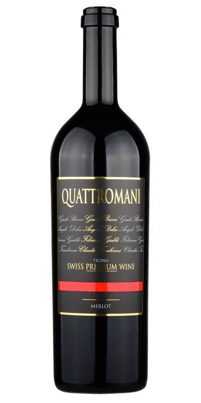 Quattromani 2021 Ticino Doc Tamborini