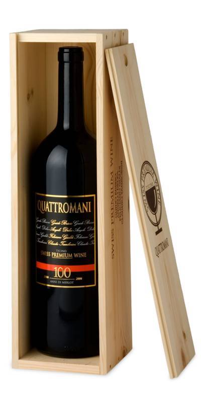 Quattromani 2021/2022 Ticino Doc Tamborini