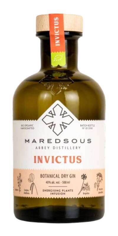 Abbaye de Maredsous Invictus Gin Bio