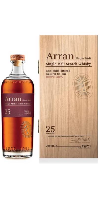 Arran 25 Years Old