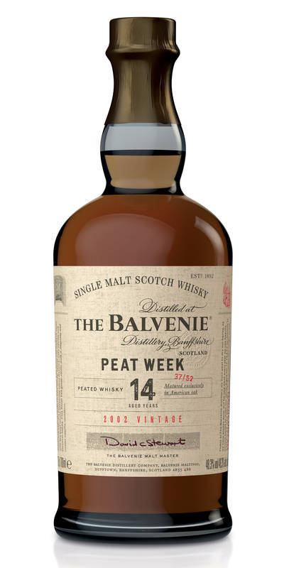 Balvenie Week of Peat aged 14 years