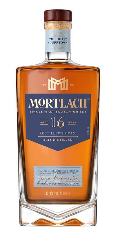 Mortlach 16 years old