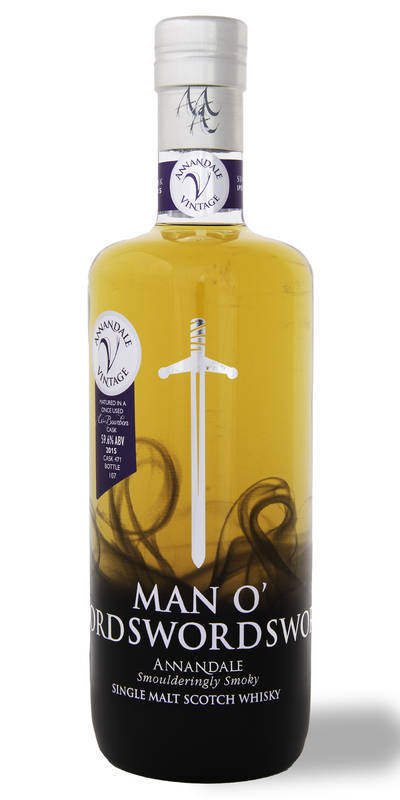 Annandale Man O'Swords Ex-Bourbon 2015 Release