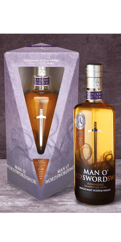 Annandale Man O'Sword Founders Selection Ex-Bourbon Cask 2016