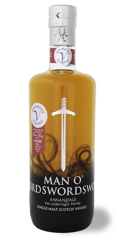 Annandale Man O'Sword Ex-Sherry Butt Vintage Release 2015