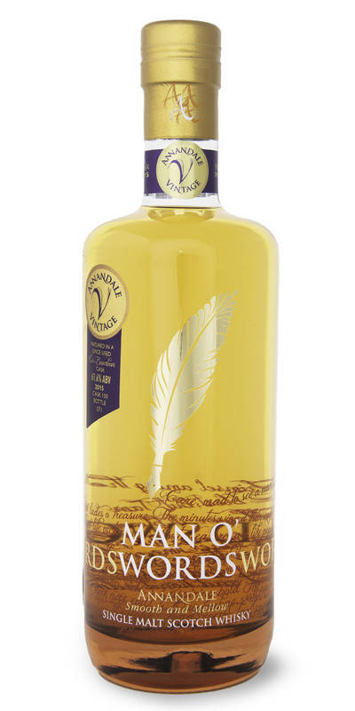 Annandale Man O'Words Ex-Bourbon 2015 Release