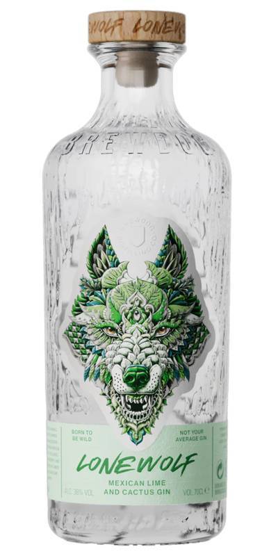 Lonewolf Mexican Lime & Cactus Gin