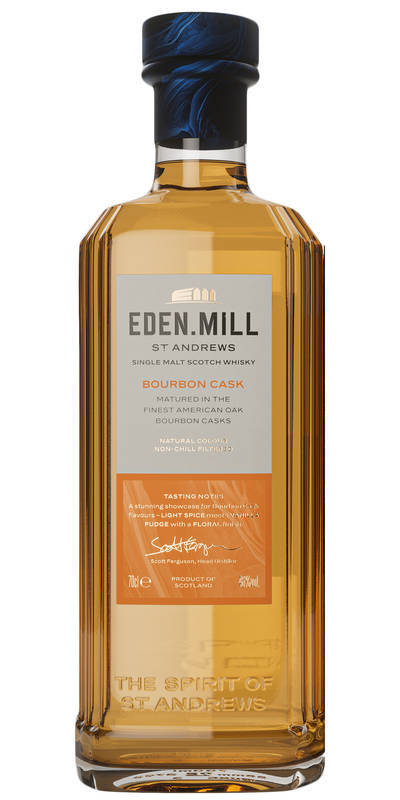 Bourbon Cask Single Malt Whisky - Eden.Mill St Andrews