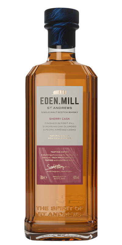 Sherry Cask Single Malt Whisky - Eden.Mill St Andrews