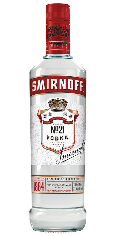Smirnoff Red No 21