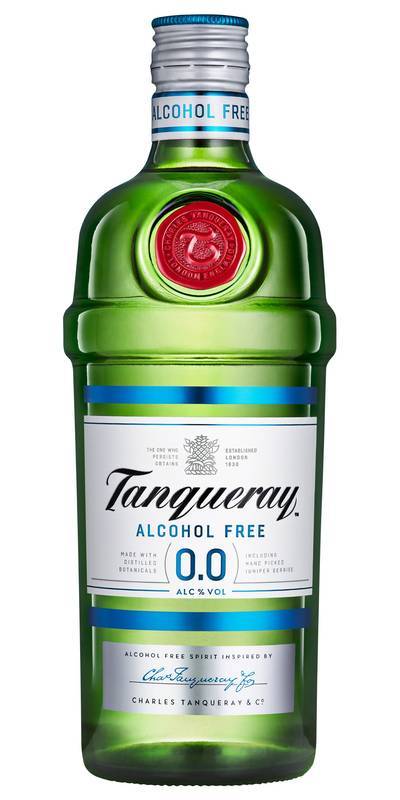 Tanqueray 0.0% Sans Alcool