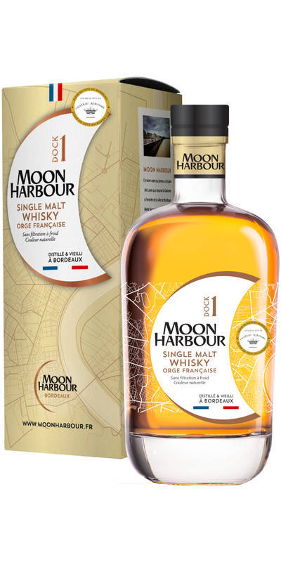 Dock 1 Whisky Single Malt Château Rieussec Moon Harbour