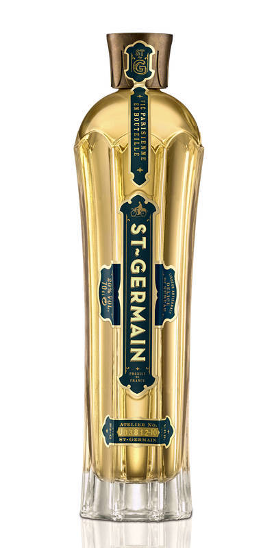 Liqueur Sureau St-Germain