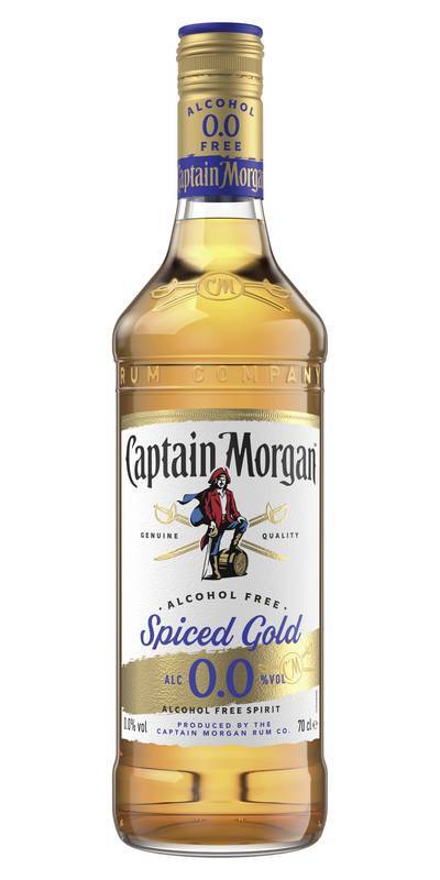 Captain Morgan Alcohol Free Spirit