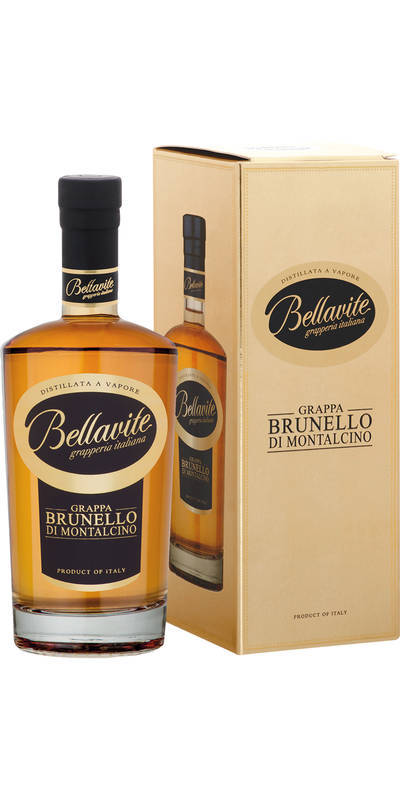 Bellavite Brunello Grappa di Montalcino Barrique