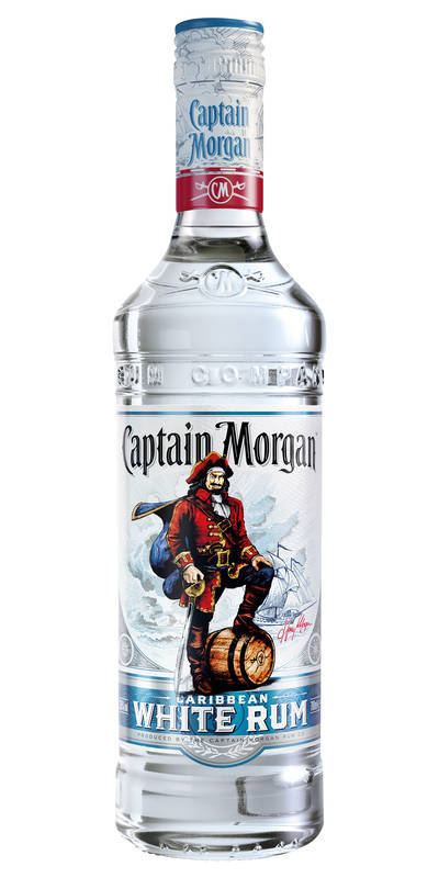 Captain Morgan White