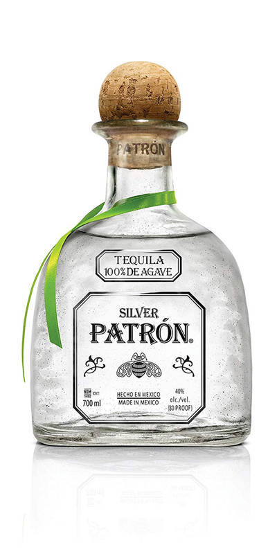 Tequila Patrón Silver