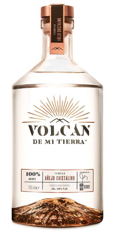 Volcan de Mi Tierra Cristalino Tequila